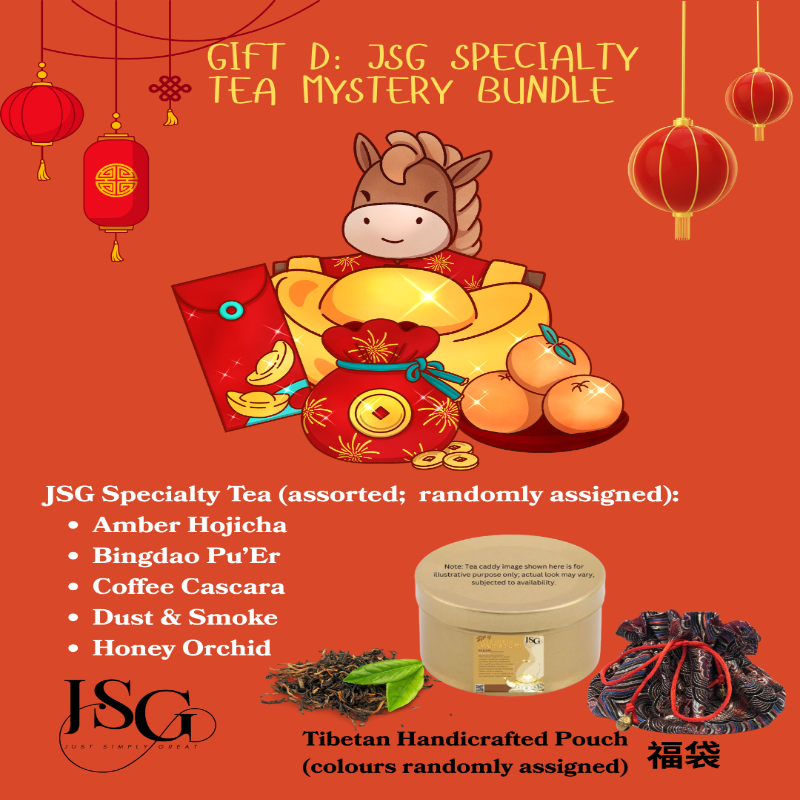 CNY Gift D: JSG Specialty Tea Mystery Bundle