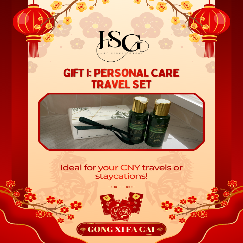 CNY Gift I: Personal Care Travel Set