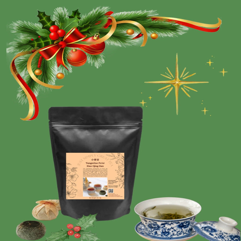 JSG Specialty Tea (Tangerine Pu'Er)