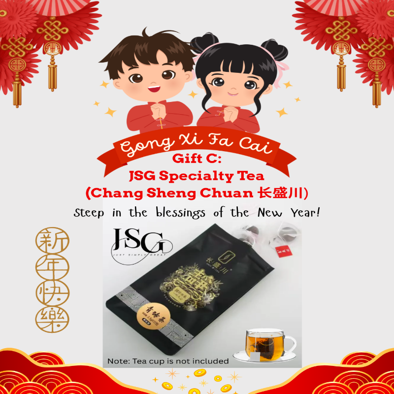 CNY Gift C: JSG Specialty Tea (Chang Sheng Chuan)